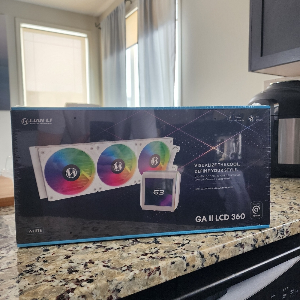 Lian Li Galahad II 360 LCD AIO